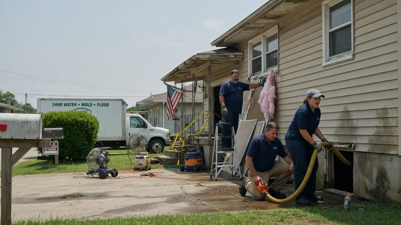 Water Damage Repair in Ardmore, AL near me